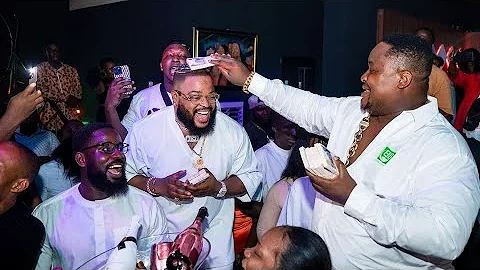 Chief Priest & Other Top Owerri Big Boys Rain Money On WhiteMoney As Shutdown Xhrine Owerri