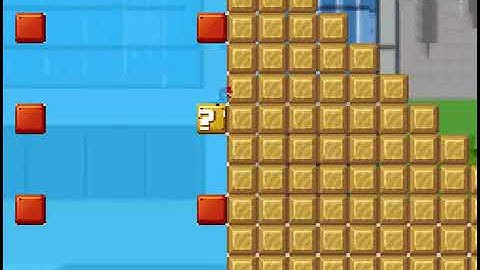 (Pink Fyold Music In A DS Game) New Super Mario Bros Custom Level- Gulf Of Mexico City