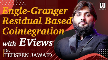 Econometrics # 36 : Engle-Granger Residual Based Cointegration with EViews (English Version)