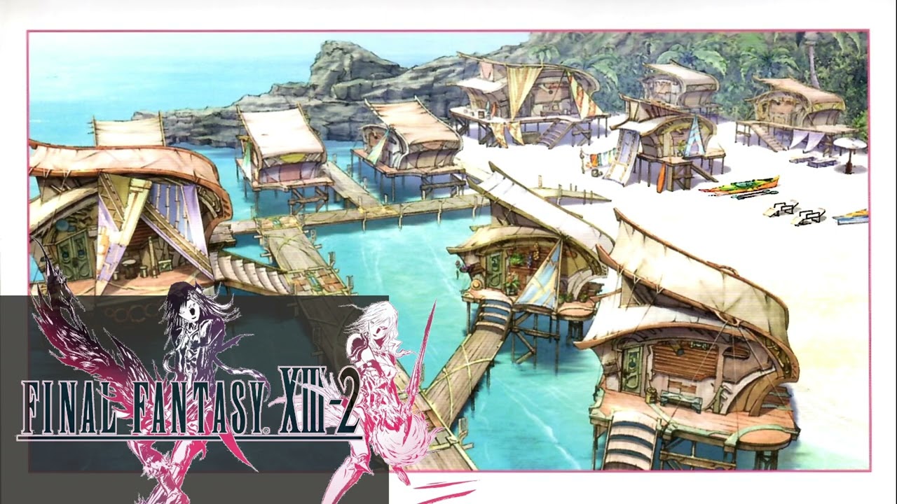 Final Fantasy XIII-2 - Official Soundtrack - Disk 1 - 20 - Worlds Collide