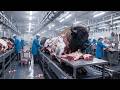 अमेरिका की Bison Leather Factory 🇺🇸 | Raw Hide से Luxury Leather Bag कैसे बनता है? Full Process