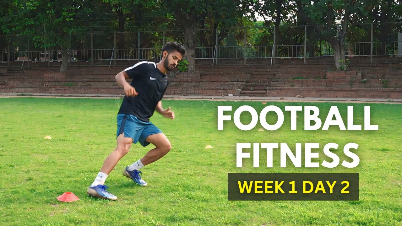 Football Fitness Series: Week 1 Day 2 || Restart Your Game With Mg7training