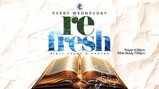 ReFresh Bible Study | Episcopal Vicar A. Samar Biggham – 10/7/2026