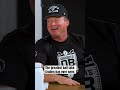 The ball fake was so good, Coach Gruden thought both guys actually slipped!