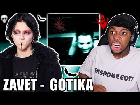 FIRST TIME REACTING TO ZAVET -  GOTIKA 🦇|| I DID NOT EXPECT THIS !? (KAI ANGEL)