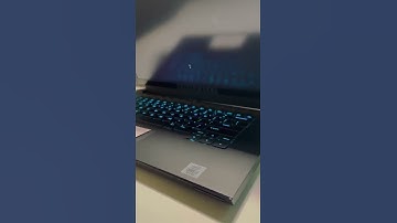AlienWare MultiColour Backlit Keyboard