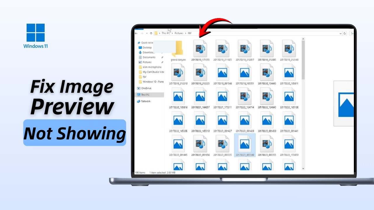 How To Fix Image Preview Not Showing in Windows (SOLVED) - YouTube