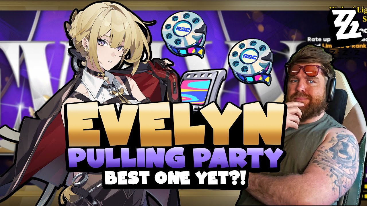EVELYN PULLING PARTY! This Was Absolute Madness | Zenless Zone
