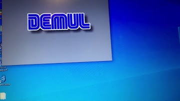 I need help with the DEMUL emulator bios