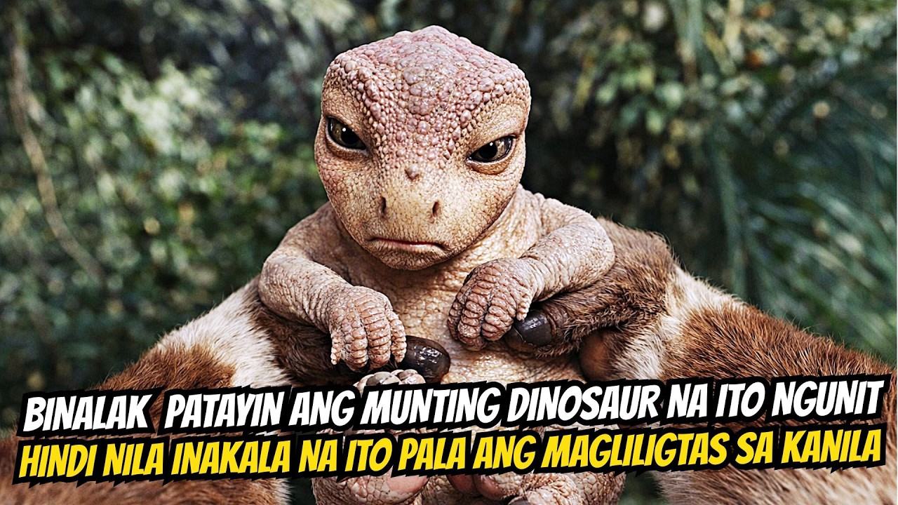 Inakala nilang mahina at walang silbi ang dinosaur na ito kaya nagsisi ang pinuno sa kanyang ginawa