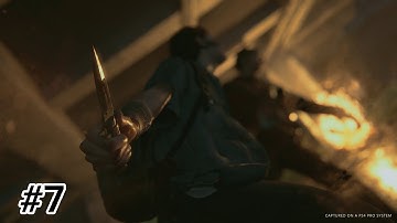 The Last Of Us Part 2 Walkthrough Gameplay PART 7 - ABDUCTED (FULL GAME PS4) 