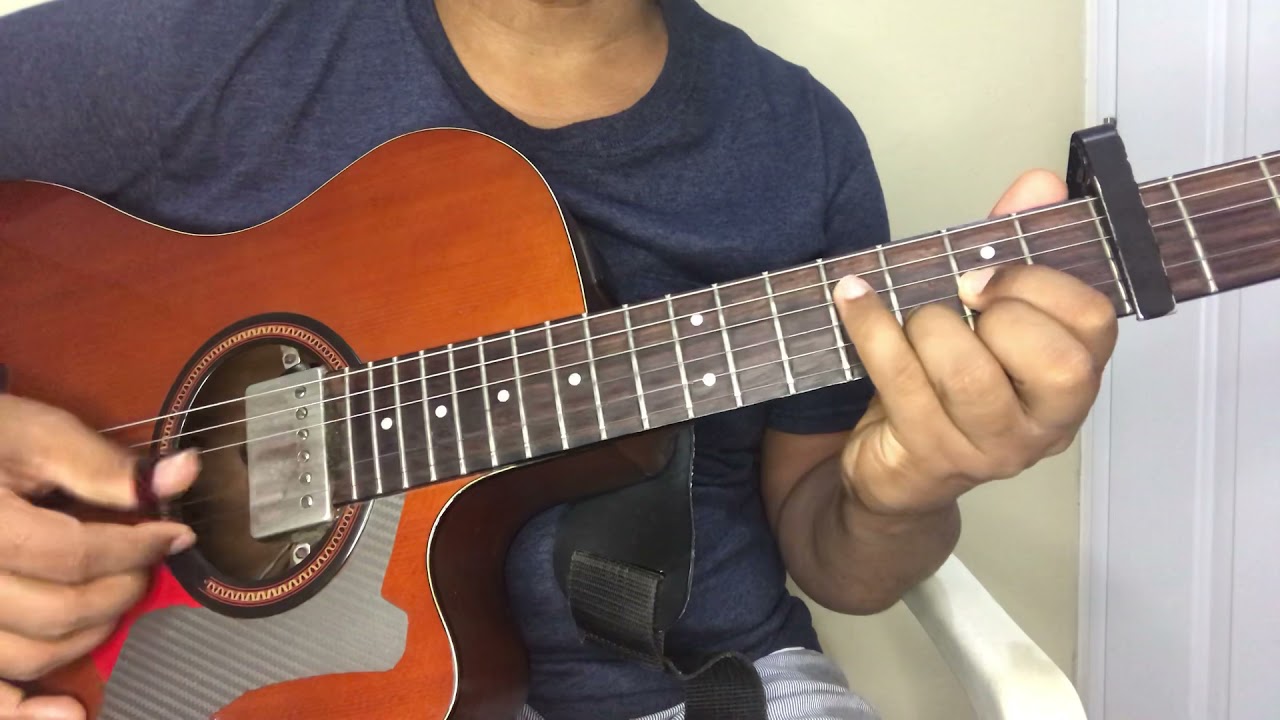 Como tocar solo por ella Raulin Rodriguez