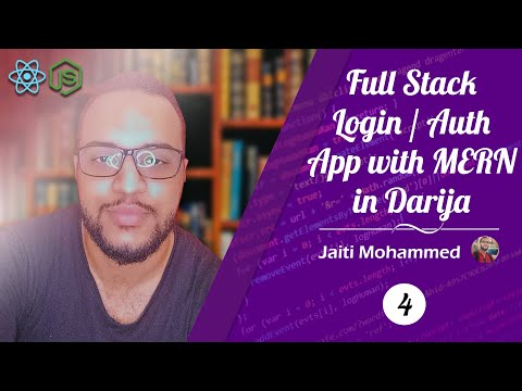 04 - Setting up our database Schema | Login/Auth app Mern Stack