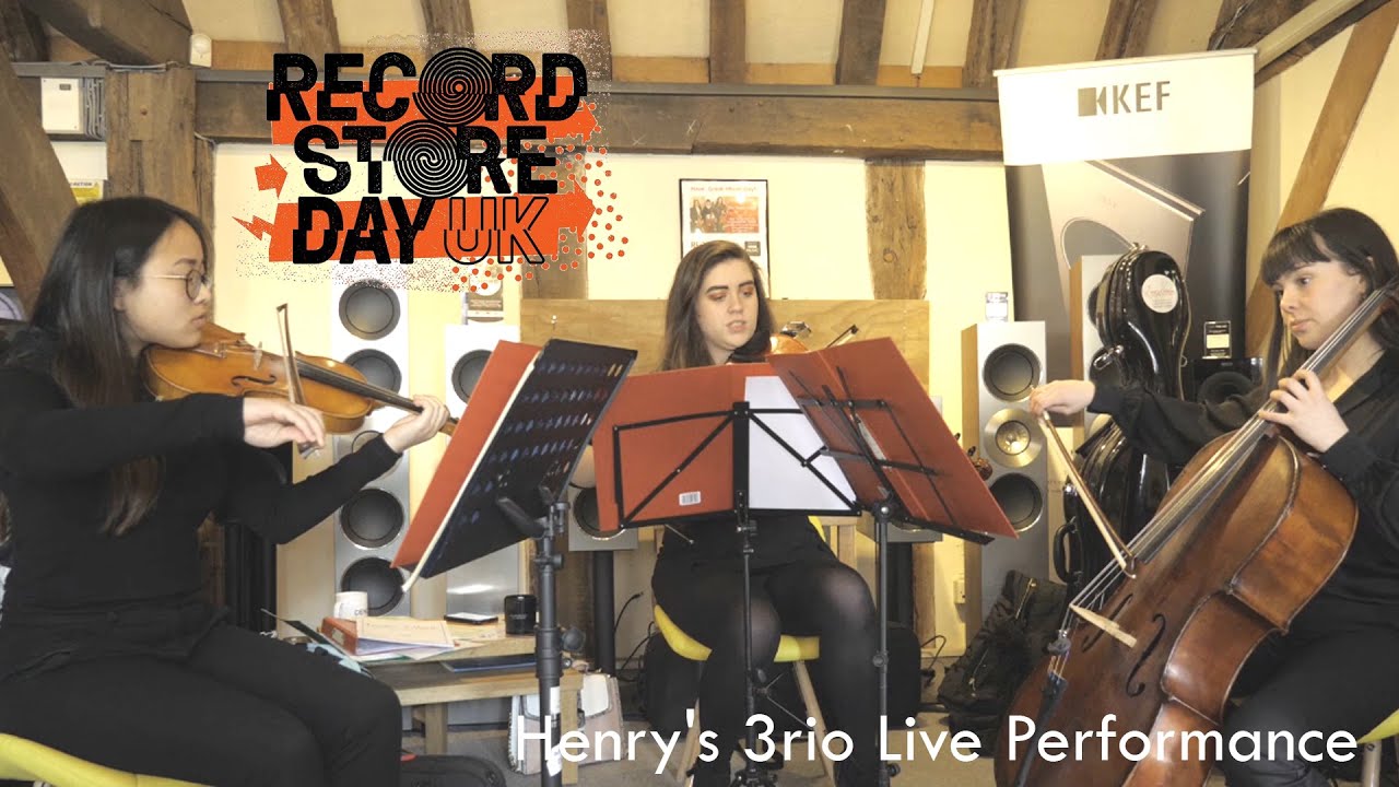 The Henry's 3rio Live Performance at Frank Harvey Hifix | Record Store Day 2019