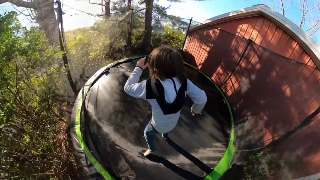 Bounce Pro 14-Foot Trampoline Assembly