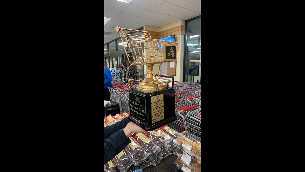 Grocery Grab 2023 Benefitting Winona Volunteer Services Food Shelf