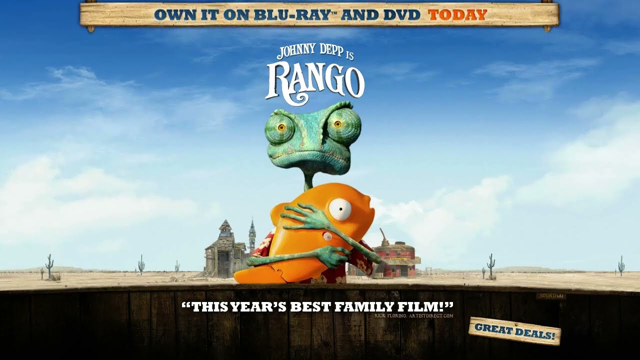 Rango flash website in 2011