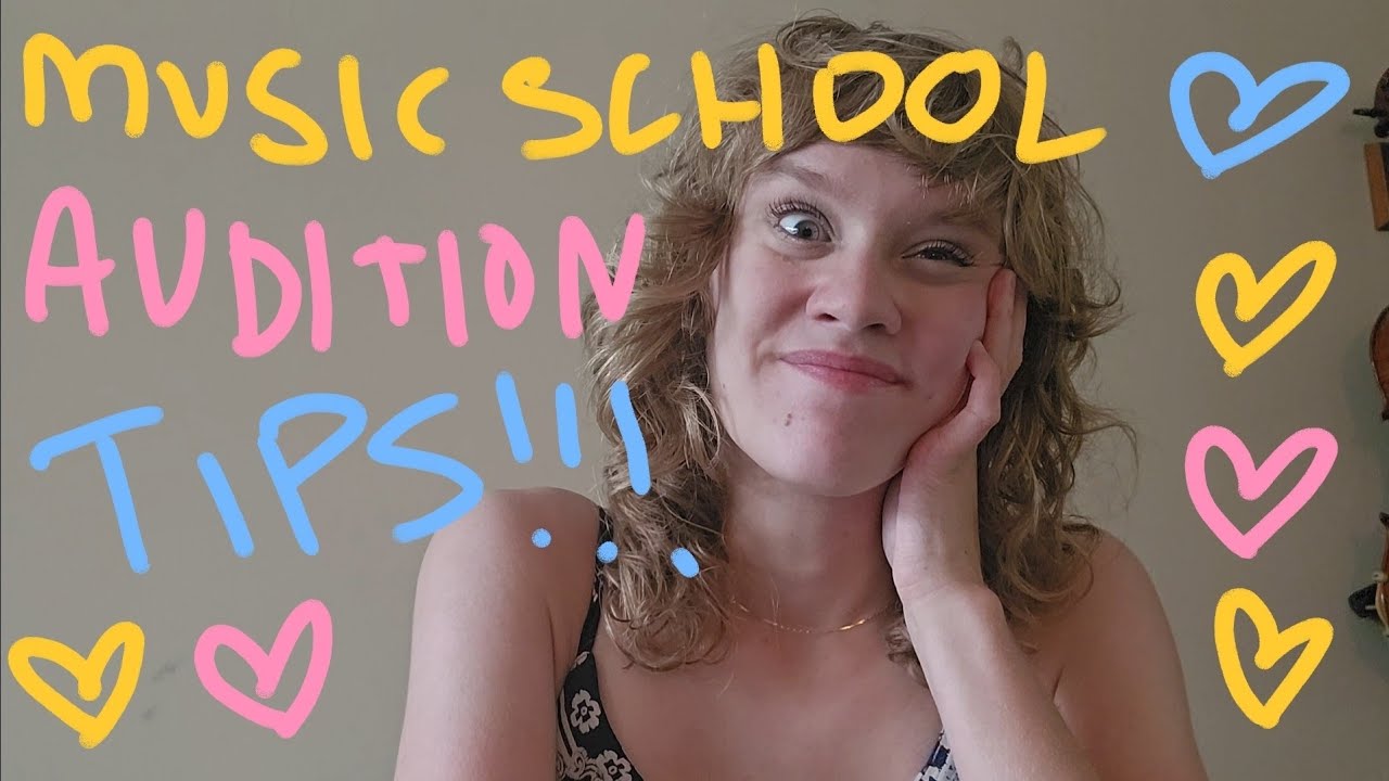 Tips + Tricks for Music School Auditions (prescreenings, trial lessons, + more!)