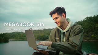 Tecno Megabook S14 -- Worlds Lightest 899G 14-Inch Oled Laptop