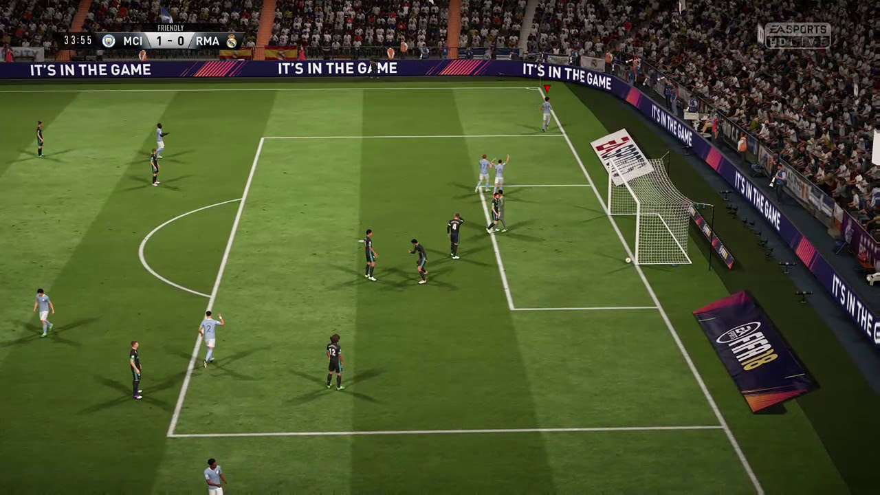 pass and play leroy sane-FIFA 18 DEMO