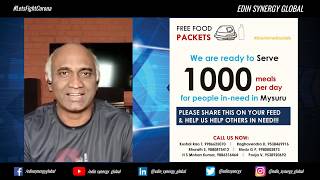 Covid19-Edin Task Force Ι Mysore Hrs Ι Former Cricket Vijay Bharadwaj