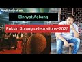 Ruksin Solung celebration // Ponung //Popok Mekir #ponungdance