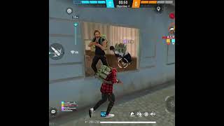 1  VS 4 CLUTCH WITH M1873 ONLY RED NUMBER WITH ACE KILL #freefire #shortsfeed