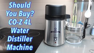 Should You Buy? COZ 4L Water Distiller Machine