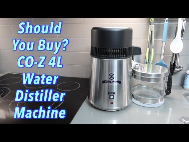 CO-Z 1 Gallon Water Distiller Unboxing and Review