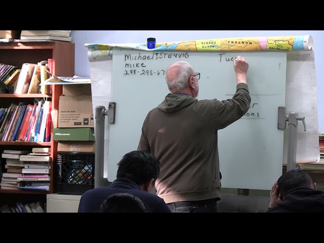 ESL at Hamtramck Public Library March 24, 2026 Session 270