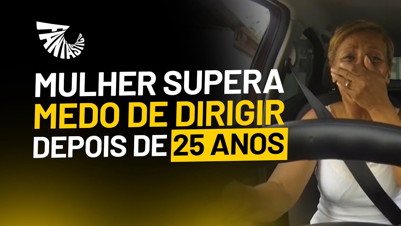 Descubra como ela fez para vencer o medo de dirigir! - YouTube