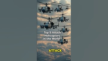 Top 5 Attack Helicopters in the World 2025 | Deadliest Military Helicopters#shorts#AttackHelicopters