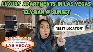 LUXURY APARTMENTS IN LAS VEGAS *ELYSIAN @ SUNSET #fypシ #lasvegas