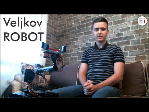 Video: Kako Napraviti Robota