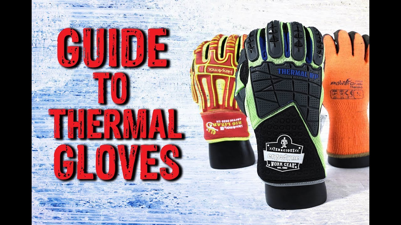 Thermal Gloves Comparison YouTube