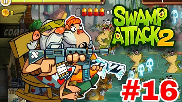 SONNY AND FROSTY ARE OVERPOWERED! SWAMP ATTACK 2 GAMEPLAY#16 (HINDI/URDU) 2022 (COOL GAMER)