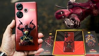 POCO F6 Deadpool Edition Unboxing - The Ultimate Marvel Fans Dream!