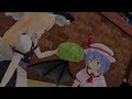 【東方MMD】レミリアの節分【紙芝居】