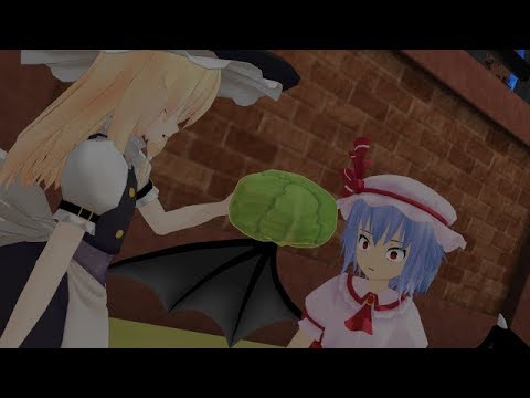 【東方MMD】レミリアの節分【紙芝居】