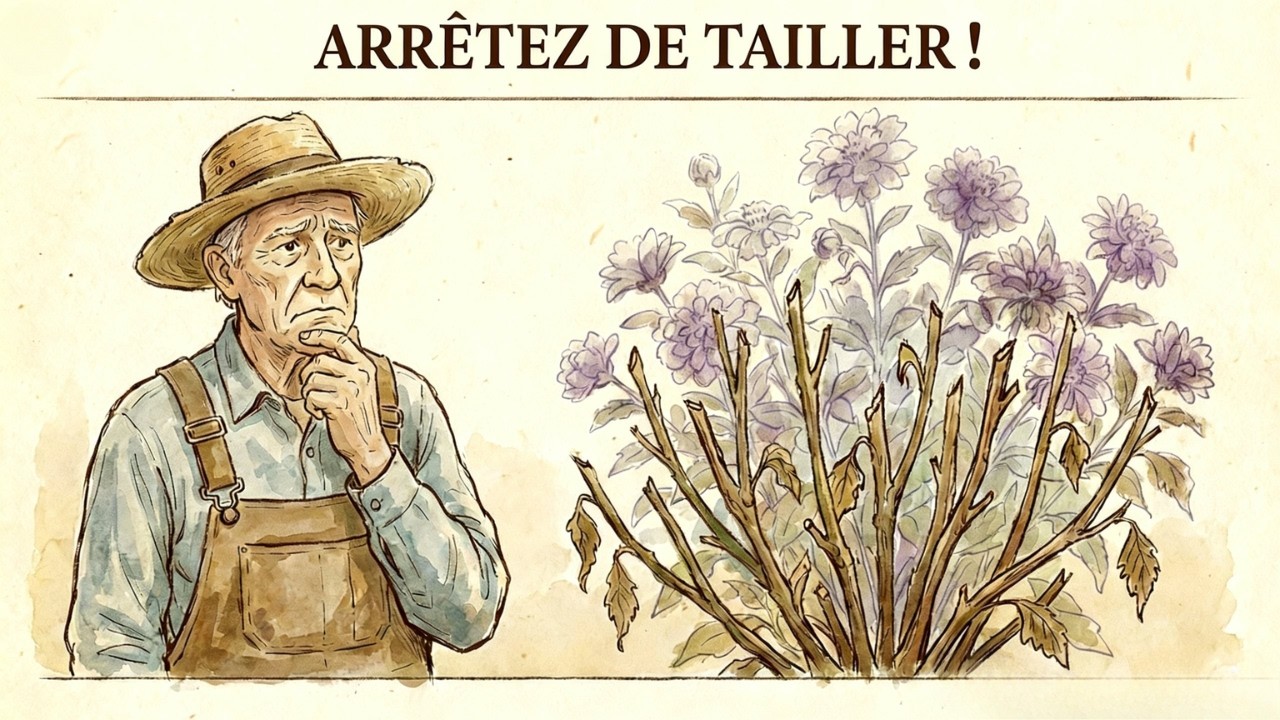 Erreur de taille ? 7 vivaces qui fleurissent mieux si on ne les touche pas