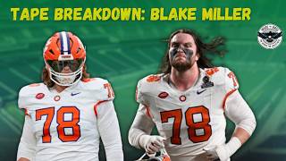 Greg Cosell Breaks Down New Lions OT Blake Miller