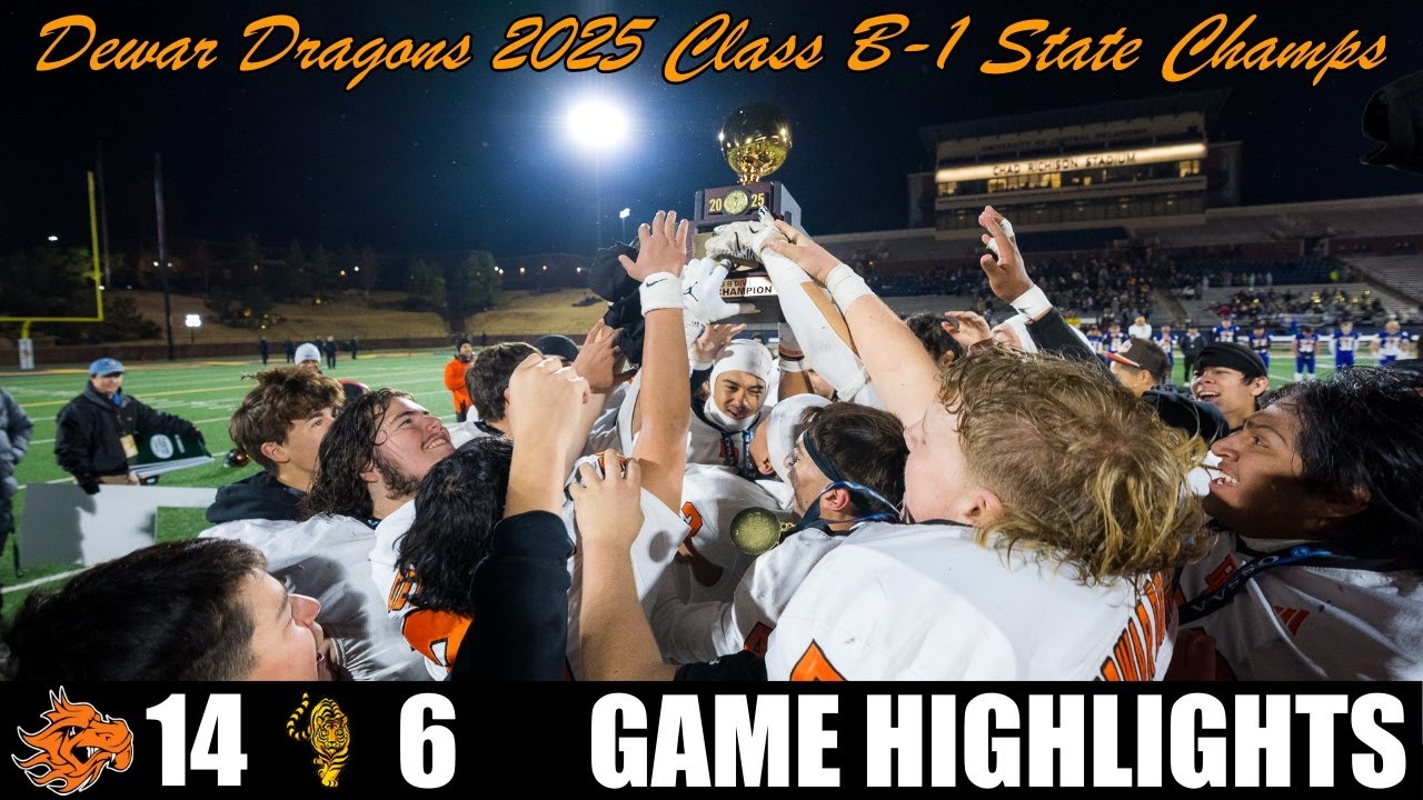 Dewar Goes Back To Back With 14-6 Win