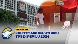 823 Ribu TPS Tersebar dalam Gelaran Pemilu 2024