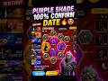 Purple Shade Bundle Return Confirm Date | Free Fire New Event | Ff New Event | Next Ring Event Ff