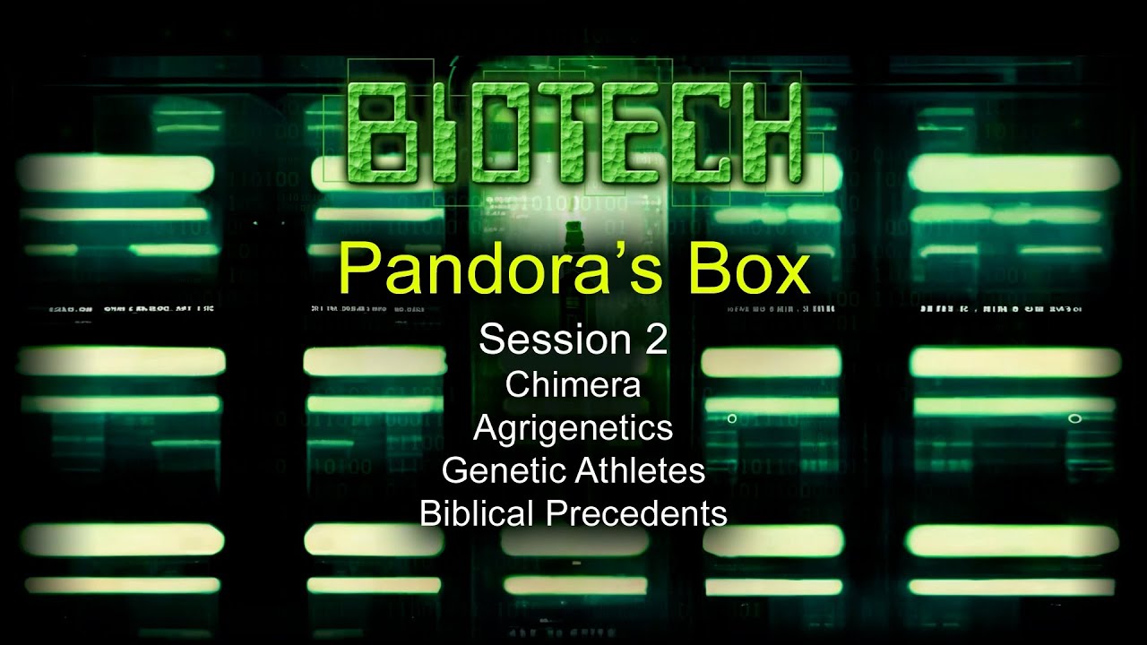 Biotech: The Sorcerer's New Apprentice - Session 2 - Chuck Missler ...