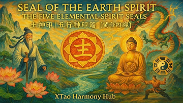 Seal of the Earth Spirit ·The Five Elemental Spirit Seals 土神印   五行神印篇 【黃帝內經】