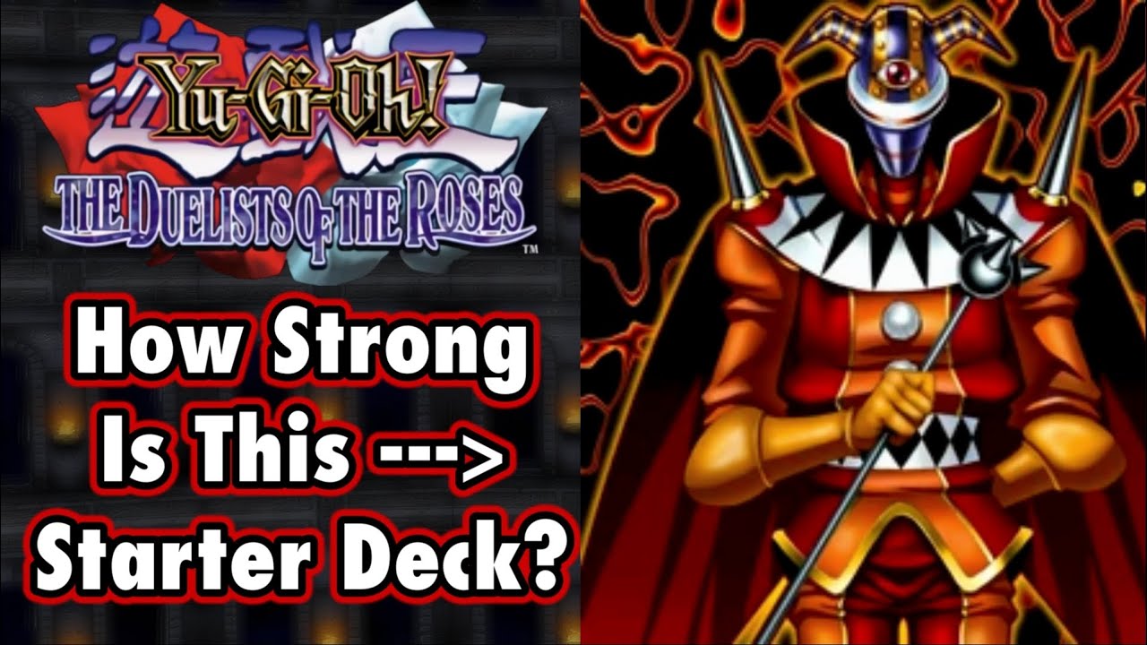 yugioh duelist of the roses decks Yu-Gi-Oh! Duelists My Best Yugioh The Duelists