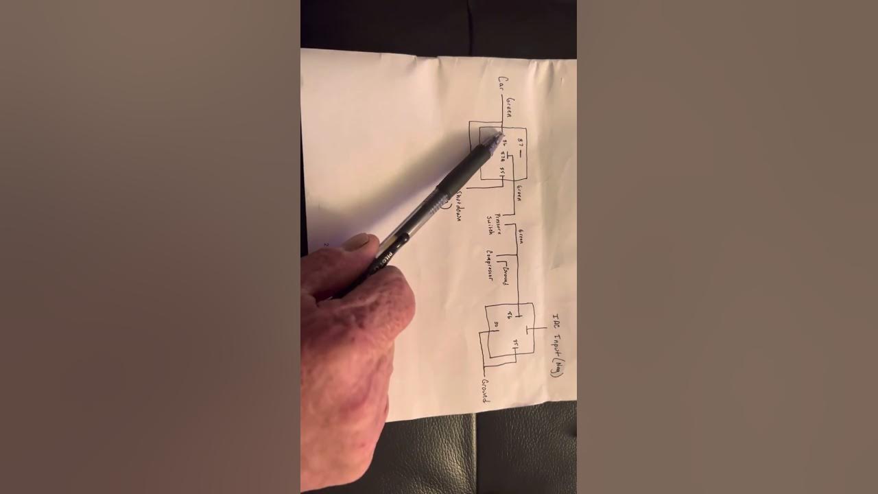 Terminator x AC wiring/ AC shutdown and IAC kick input - YouTube