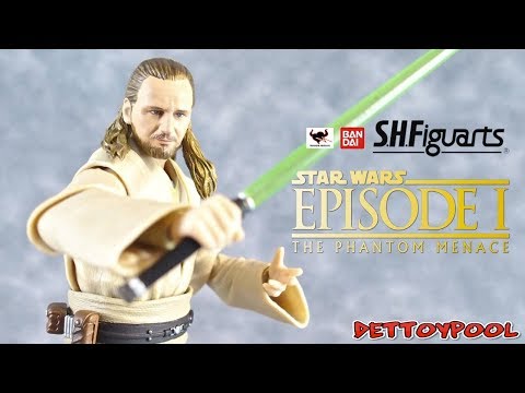 フィギュアーツ　クワイ ガン ジン スターウォーズ Amazon.co.jp: TAMASHII NATIONS S.H.フィギュアーツ クワイ=ガン