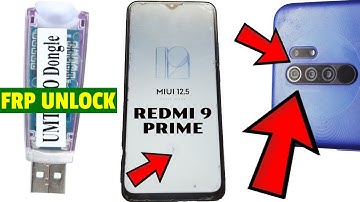 Redmi 9 Prime Mtk Frp Unlock Umt Dongle